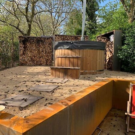 فيلا آوبيلفي Tynil Saint Jean: Renovated Old Barn + Nordic Bath المظهر الخارجي الصورة