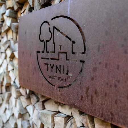 فيلا آوبيلفي Tynil Saint Jean: Renovated Old Barn + Nordic Bath المظهر الخارجي الصورة