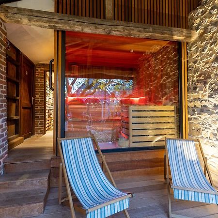 فيلا آوبيلفي Tynil Saint Jean: Renovated Old Barn + Nordic Bath المظهر الخارجي الصورة