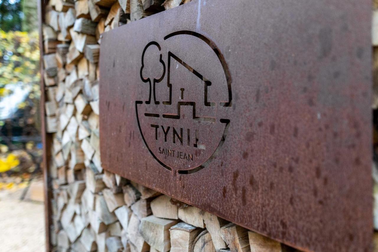 فيلا آوبيلفي Tynil Saint Jean: Renovated Old Barn + Nordic Bath المظهر الخارجي الصورة