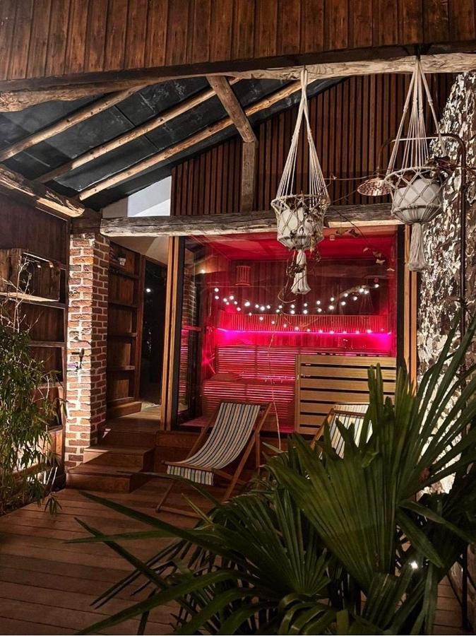 فيلا آوبيلفي Tynil Saint Jean: Renovated Old Barn + Nordic Bath المظهر الخارجي الصورة