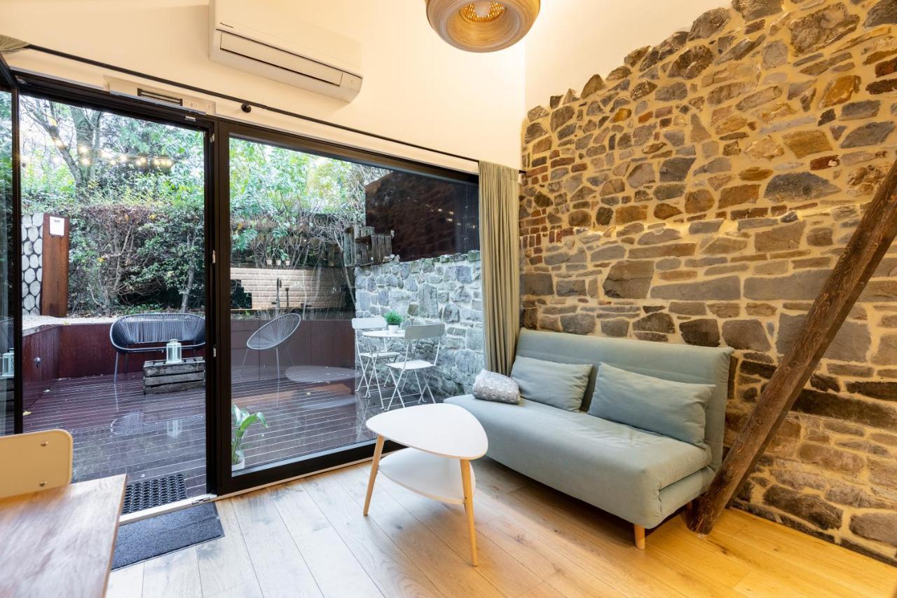 فيلا آوبيلفي Tynil Saint Jean: Renovated Old Barn + Nordic Bath المظهر الخارجي الصورة